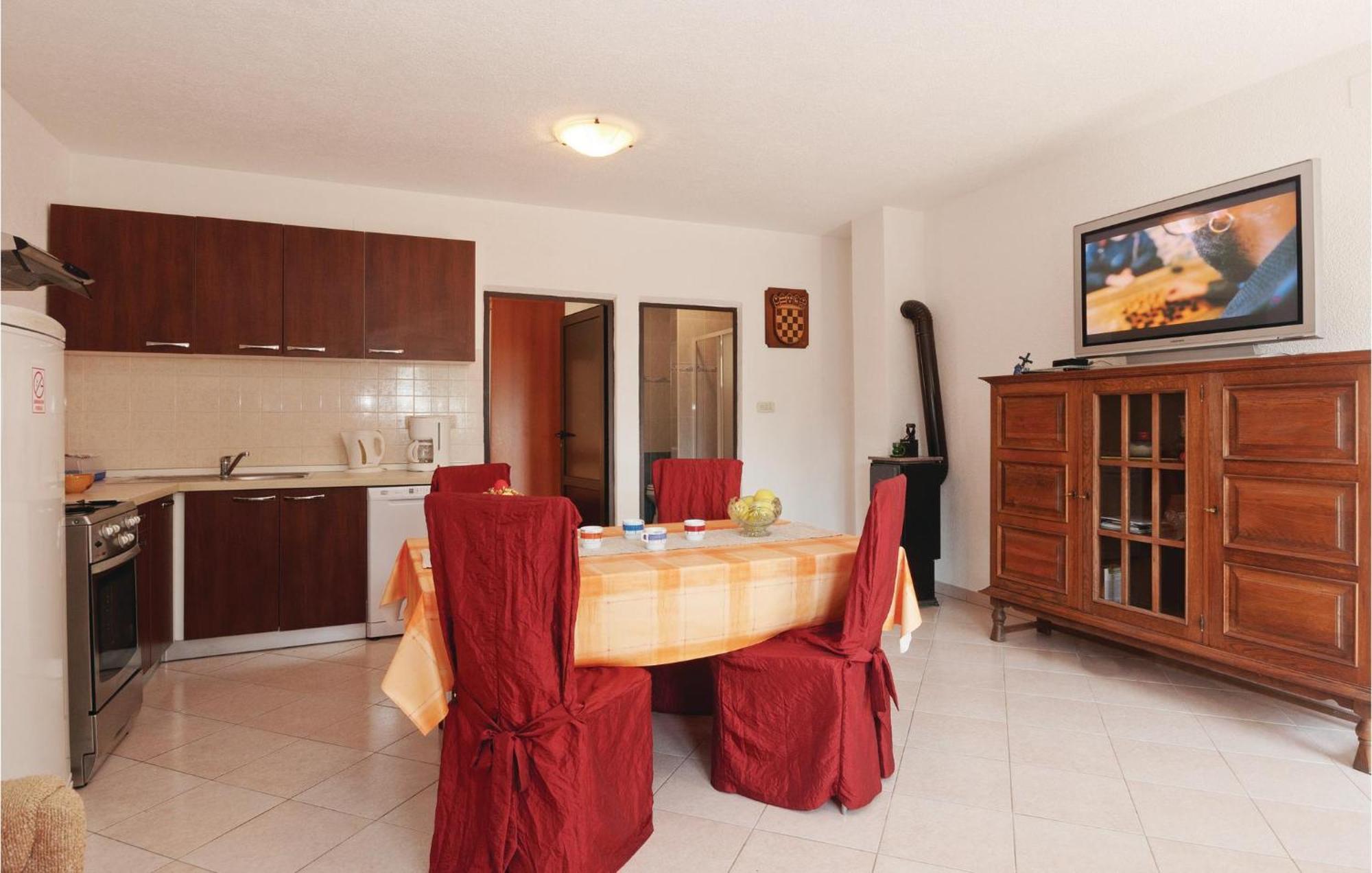 Awesome Apartment In Cesarica With House Sea View Luaran gambar